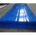 Gegalvaniseerd zink gecoate tegelsplaat golfplaten stalen plaat